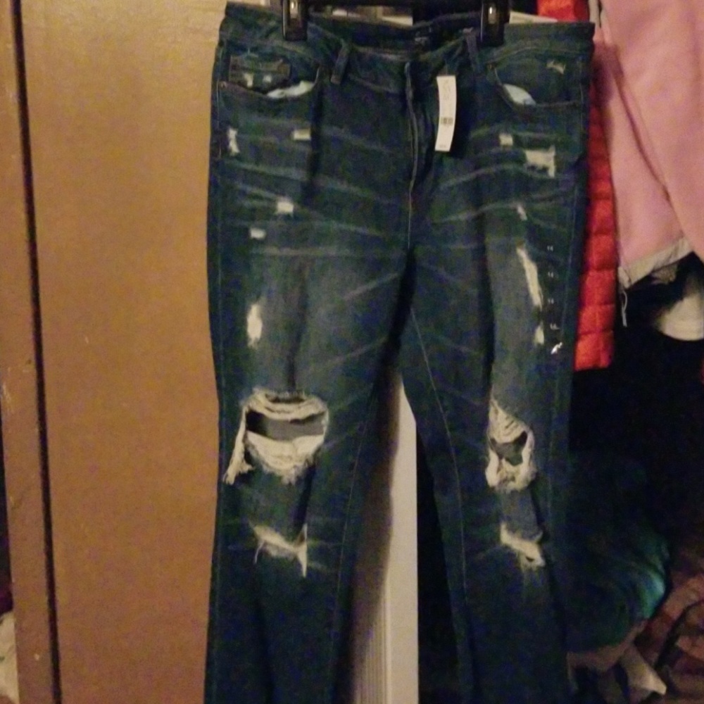 Boyfriend jeans